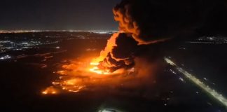 Incendio causa fuerte explosión en planta química en Buenos Aires, Argentina (VIDEO)