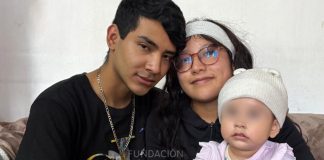 Bebé que fue salvada por su abuela en explosión de pipa en Iztapalapa regresa a México tras ser hospitalizada en EEUU