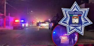 Identifican a policía municipal asesinado en ataque armado al sur de Hermosillo