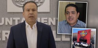 ‘Tono’ Astiazarán solicita separación del cargo del director de Protección Civil de Hermosillo tras incendio de Waldo’s