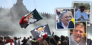 Marcha de la Generación Z termina en violencia: disturbios y presencia de políticos opacan mensaje de jóvenes