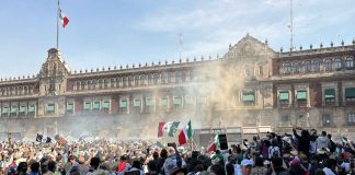 Termina en caos frente a Palacio Nacional marcha de la Generación Z en CDMX: protestan miles… de todas las edades