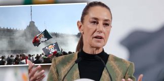 “Había mucho adulto, poco joven”: Sheinbaum acusa infiltración de grupos violentos y figuras políticas en marcha de Generación Z