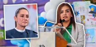 “Mi reunión con Sheinbaum no fue para doblar las manos, fue para exigir justicia para Carlos Manzo”, declara Grecia Quiroz, nueva alcaldesa de Uruapan