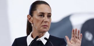 No me van a debilitar con gritarme leperadas, no nos vamos a rajar nunca: Sheinbaum