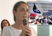 Marcha de Generación Z tuvo muy pocos jóvenes; de manera violenta quitaron vallas y rompieron vidrios: Claudia Sheinbaum