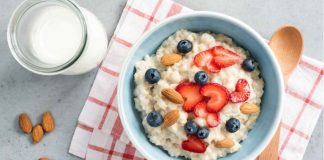 ¿Te gusta la avena? Así puedes endulzarla sin utilizar demasiada azúcar y evitar calorías innecesarias