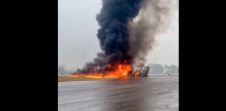 Avión privado se estrella en Carolina del Norte y deja personas sin vida; sería de un expiloto de NASCAR