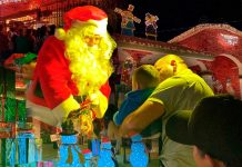 Casa de Santa Claus abre sus puertas en Hermosillo entre magia, luces y sonrisas para las familias