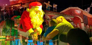 Casa de Santa Claus abre sus puertas en Hermosillo entre magia, luces y sonrisas para las familias
