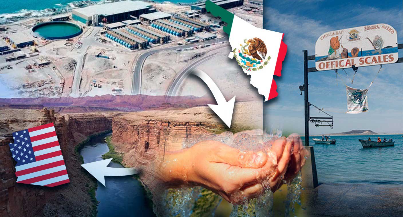 Desaladora para Arizona podría construirse en humedales de Puerto Peñasco -  Proyecto Puente