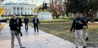 Se declara inocente presunto responsable del tiroteo contra elementos de Guardia Nacional cerca de la Casa Blanca
