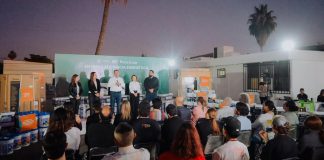 Toño Astiazarán entrega apoyos de Peso Solar a 15 instituciones asistenciales de Hermosillo