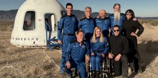 Blue Origin logra un hito histórico con el primer vuelo espacial inclusivo