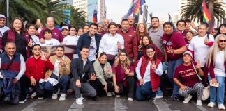 Lorenia Valles afirma: “Claudia Sheinbaum cuenta con el apoyo del pueblo sonorense”