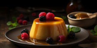 Postre navideño rápido: flan sin horno con solo cuatro ingredientes básicos