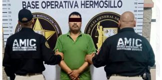Imputan al presunto responsable de atacar a policía municipal al norte de Hermosillo