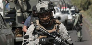 Aseguran 85 kilos de metanfetamina valuados en 22 mdp durante operativo federal en SLRC