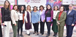 Tejedoras de la Patria consolida la mayor red de mujeres del país, afirma Lorenia Valles