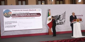 Gobierno lanza campaña nacional para impulsar la donación de órganos en México