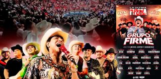 Se adelanta Grupo Firme y confirma presentación en palenque ExpoGan 2026 en Hermosillo