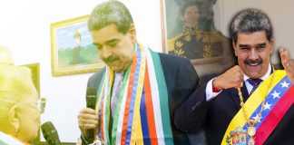 Maduro se da su propio ‘Nobel de la Paz’ y se llama a sí mismo ‘Arquitecto de la Paz’