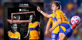 ¡Histórica! La mexicana Lizbeth Ovalle gana Premio Marta al Mejor Gol del Año por The Best