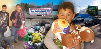 Invitan a donar al Bazar Infantil Navideño, colecta solidaria que lleva esperanza a niños de comunidad Mesa 3 Ríos, Sonora