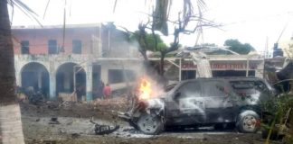 Estalla coche bomba en Michoacán: 3 muertos y 7 heridos; activan operativo urgente