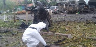 FGR abre investigación por terrorismo tras explosión en Coahuayana que dejó cinco muertos