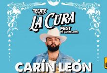 Mañana inicia la venta de boletos para la segunda fecha de ‘La Cura Fest’ de Carín León en Hermosillo