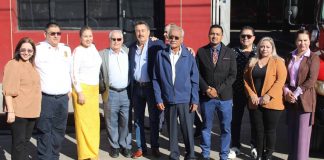 Entrega Javier Lamarque nuevas unidades, equipo de rescate acuático y protección para Bomberos de Cajeme