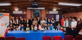 DIF Hermosillo llevará ‘Advertencia’, programa contra adicciones de Amor y Convicción, a menores del Instituto Kino