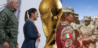 México y EEUU avanzan en planes de seguridad militar para la Copa Mundial 2026