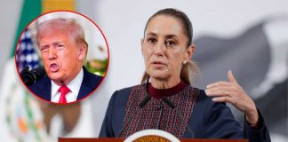 Claudia Sheinbaum condena criminalización de migrantes tras mensaje de Trump