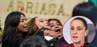 Sheinbaum reprueba ‘deschongue’ y violencia entre diputadas en el Congreso de CDMX: “Muy mal”
