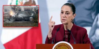 Presidenta Sheinbaum descarta que coche bomba en Michoacán haya sido un ataque contra su gobierno
