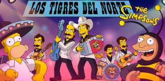México suena en Springfield: Los Tigres del Norte aparecerán en Los Simpson para interpretar ‘El corrido de Pedro y Homero’