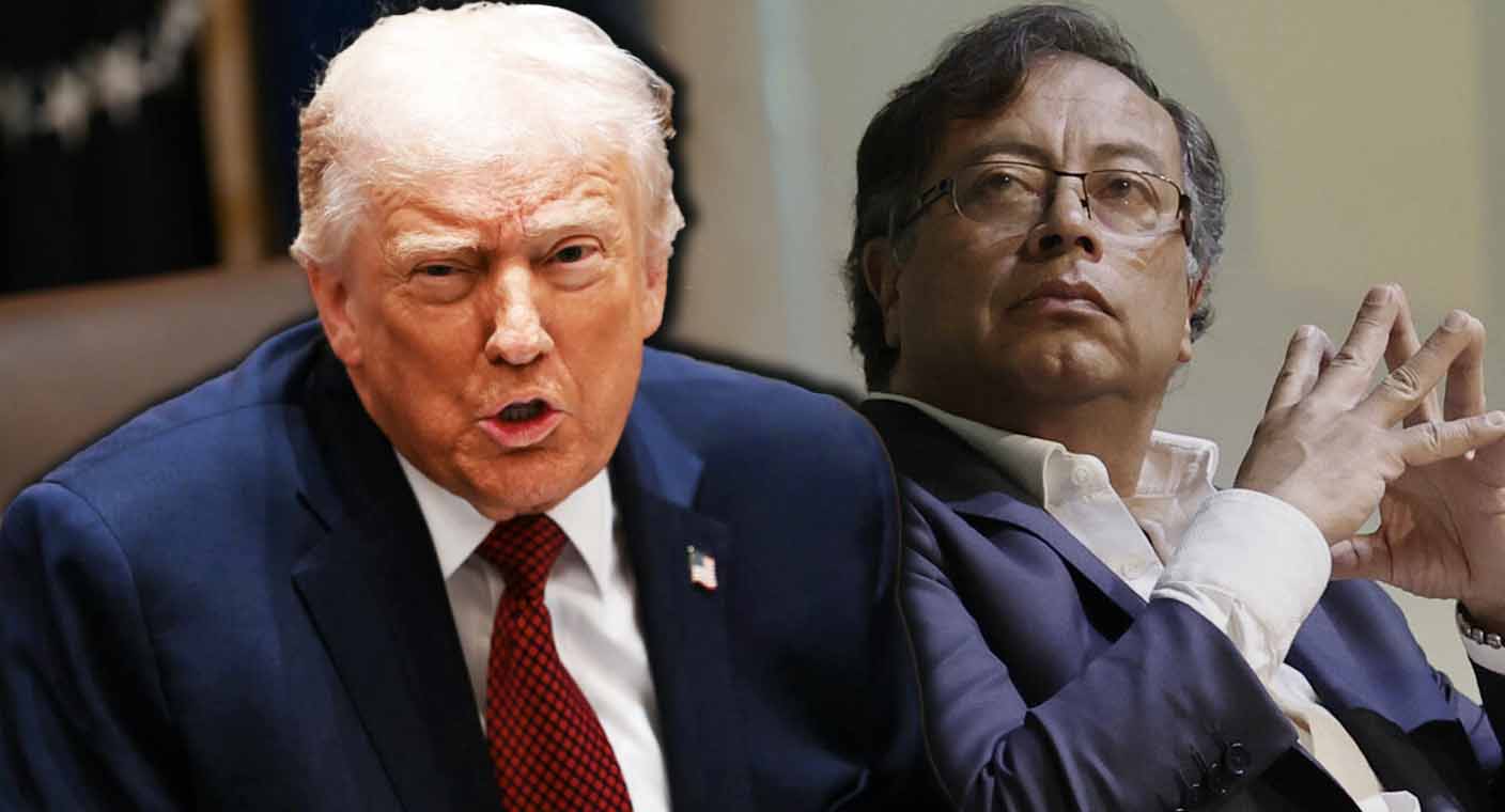 Trump lanza advertencia a Petro y asegura que ‘será el siguiente ...