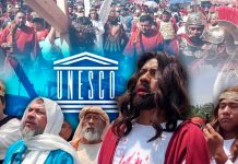 Unesco reconoce la Pasión de Cristo de Iztapalapa como Patrimonio Cultural Inmaterial