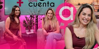 Verónica Murrieta y el mensaje de soltar lo que no suma, en “Amiga Date Cuenta”