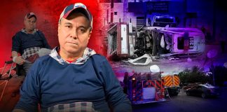 Ciudadano denuncia montaje y acoso de Policía Municipal tras choque con patrulla en Hermosillo