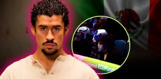Bad Bunny aparece en Arena México con máscara del Místico y enloquece a los fans previo a sus conciertos en CDMX