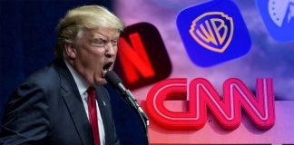 Trump exige que Warner venda CNN en plena batalla entre Netflix y Paramount