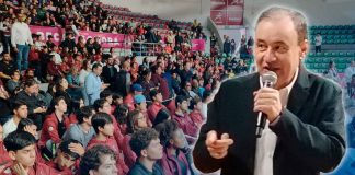 Durazo entrega 540 estímulos al talento deportivo sonorense en Hermosillo