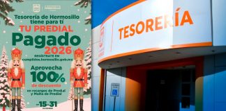 ¿Pagaste tu predial? Podrías no pagar el de 2026 en Hermosillo: Te contamos