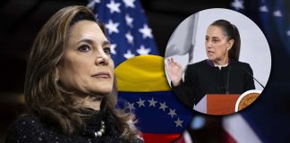 Congresista de EEUU cuestiona a Sheinbaum: “¿México está con las fuerzas de la libertad o con Nicolás Maduro?