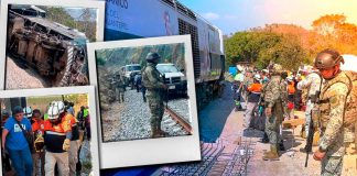 Avanzan investigaciones tras accidente del Tren Interoceánico en Oaxaca, se prioriza reparación del daño a víctimas: FGR
