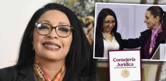 Quién es Esthela Damián Peralta, la exsecretaria particular de Sheinbaum que llega a la Consejería Jurídica