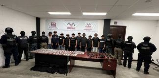 Operativo en Chiapas deja 12 presuntos integrantes del CJNG detenidos: Harfuch